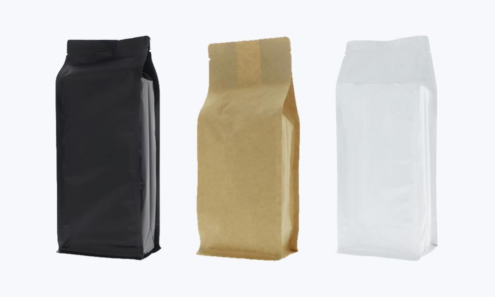 Sacs verticale à fond plat sans fermeture éclair Sacs verticale à fond plat sans fermeture éclair