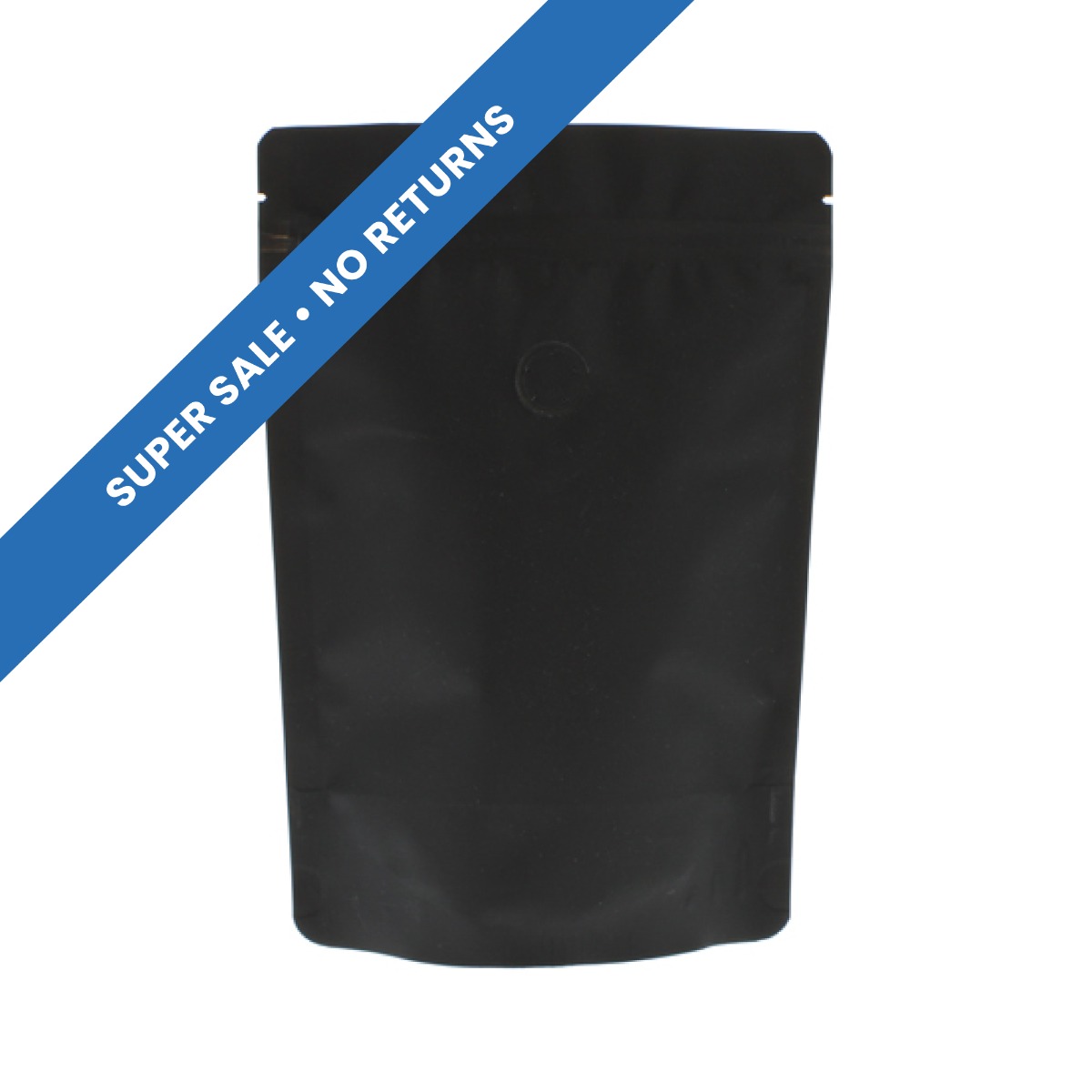 Sac à café avec Paper Feel Varnish - noir