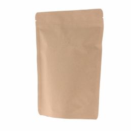 Sac à café papier kraft - marron - 2 kg (280x400+{75x75}mm)
