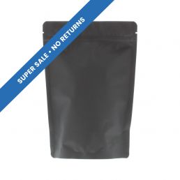 Sachet Stand-up avec Paper Feel Varnish - noir - 160x230+{45+45} mm (700-900ml)