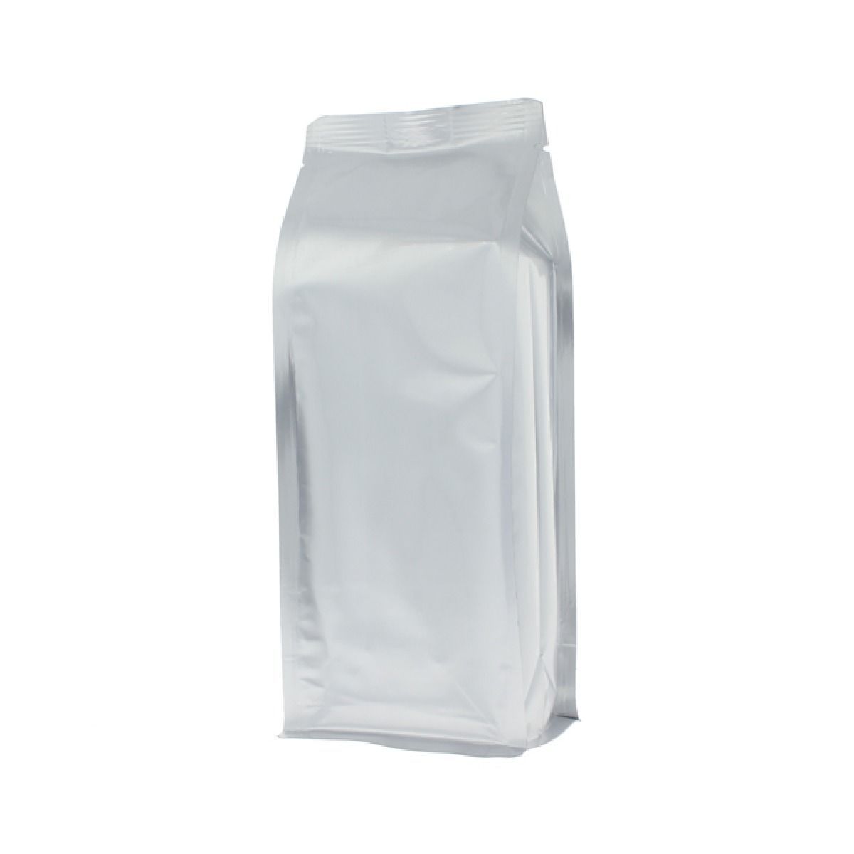 Sacs à fond plat - matt argent