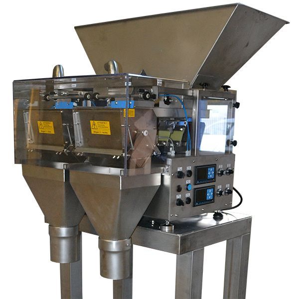 Peseuse linéaire, double tête - Qualité industrielle