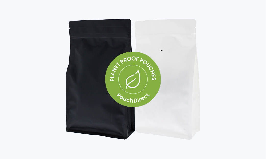 Sacs à fond plat monomatériaux Sacs à fond plat monomatériaux