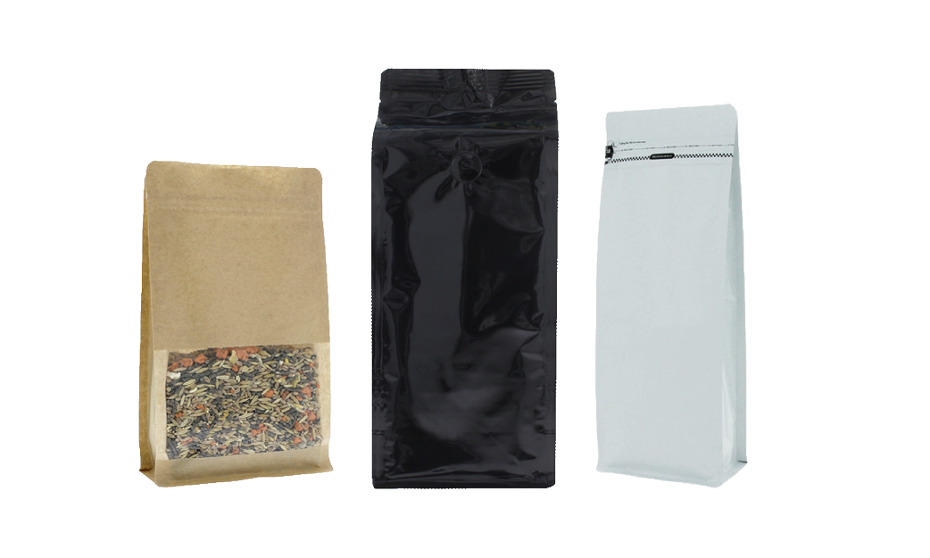 Pochettes à fond plat Pochettes à fond plat