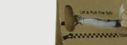 Pochette debout à fond plat, fermeture éclair avant Pochette debout à fond plat, fermeture éclair avant